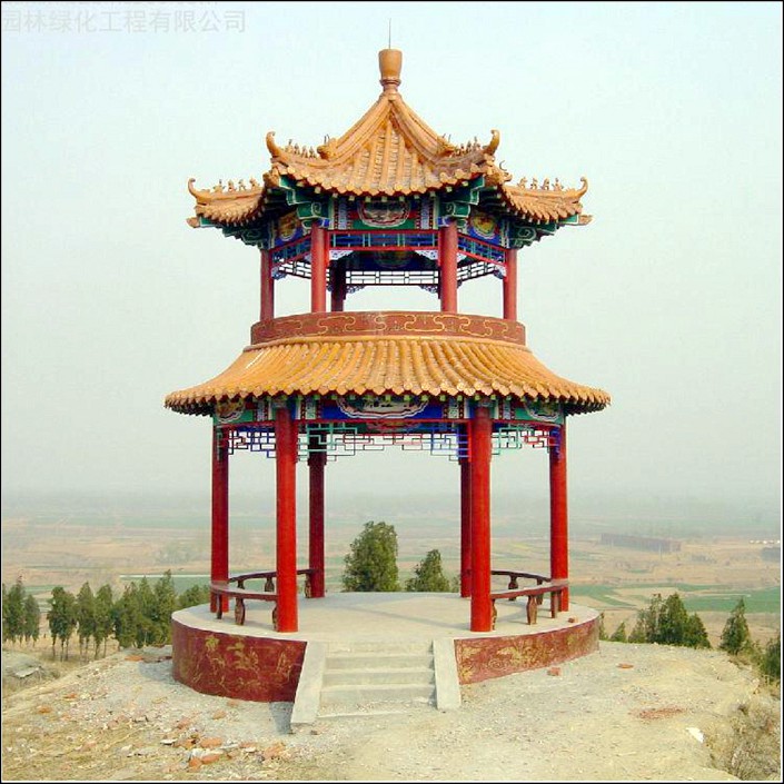 古建凉亭施工方案