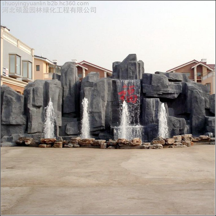 古典假山与现代假山的区别