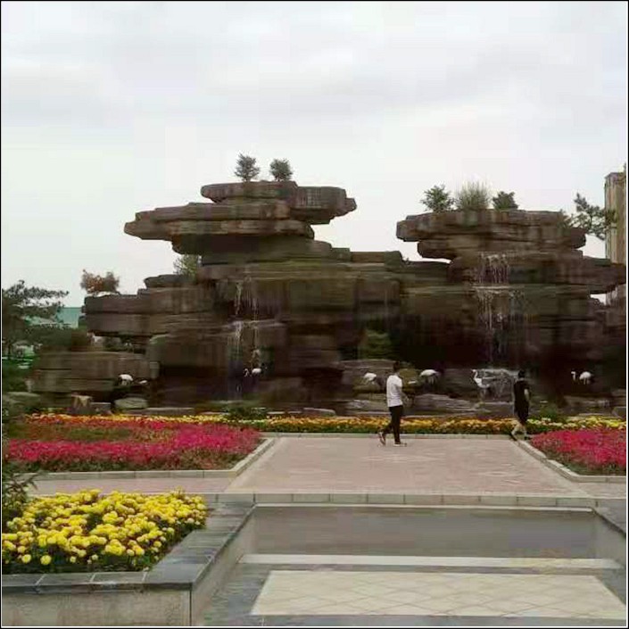 公园景观中的几种水景