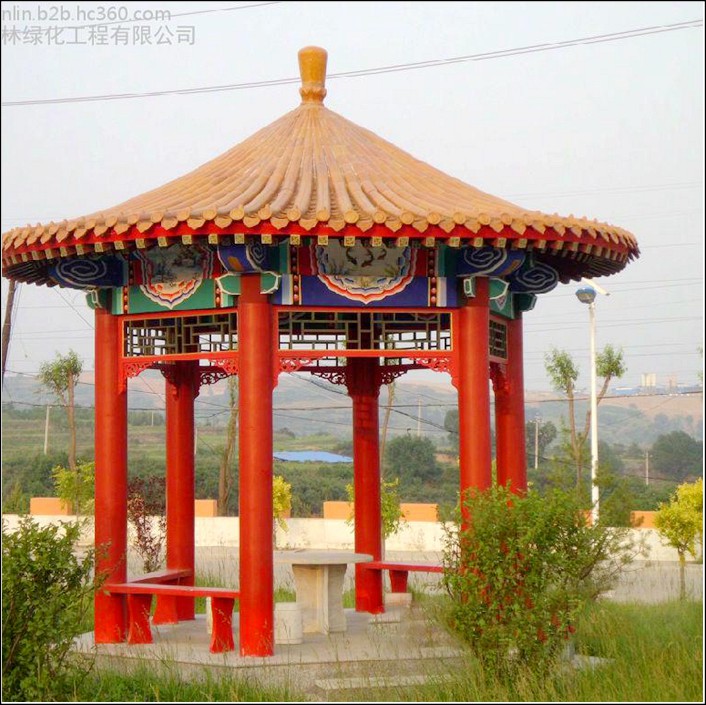 仿木漆对仿木建筑的作用