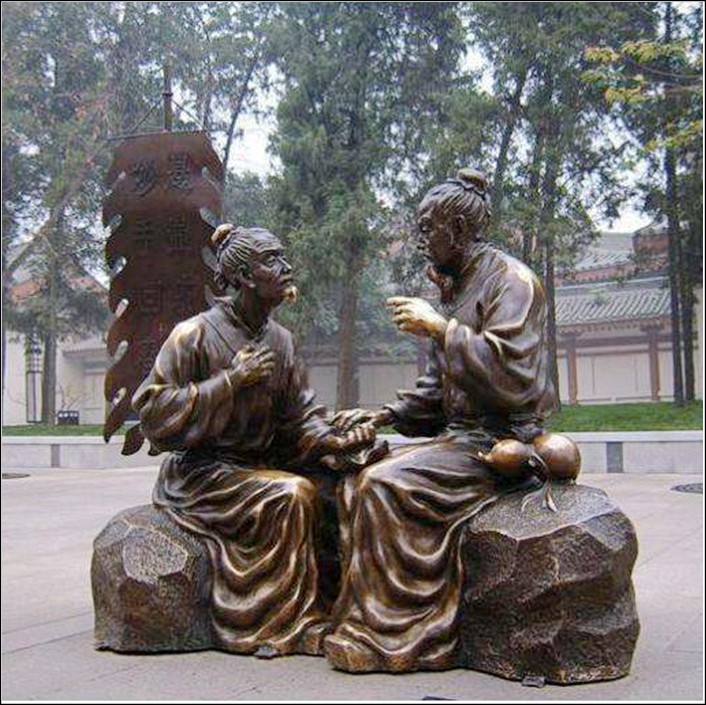 铜雕的分类