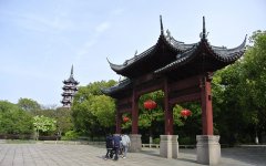 仿古牌坊