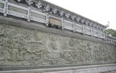 石雕壁画