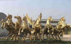 铸铜雕塑