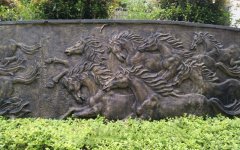 铸铜雕塑
